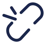 Link Broken SVG Icon